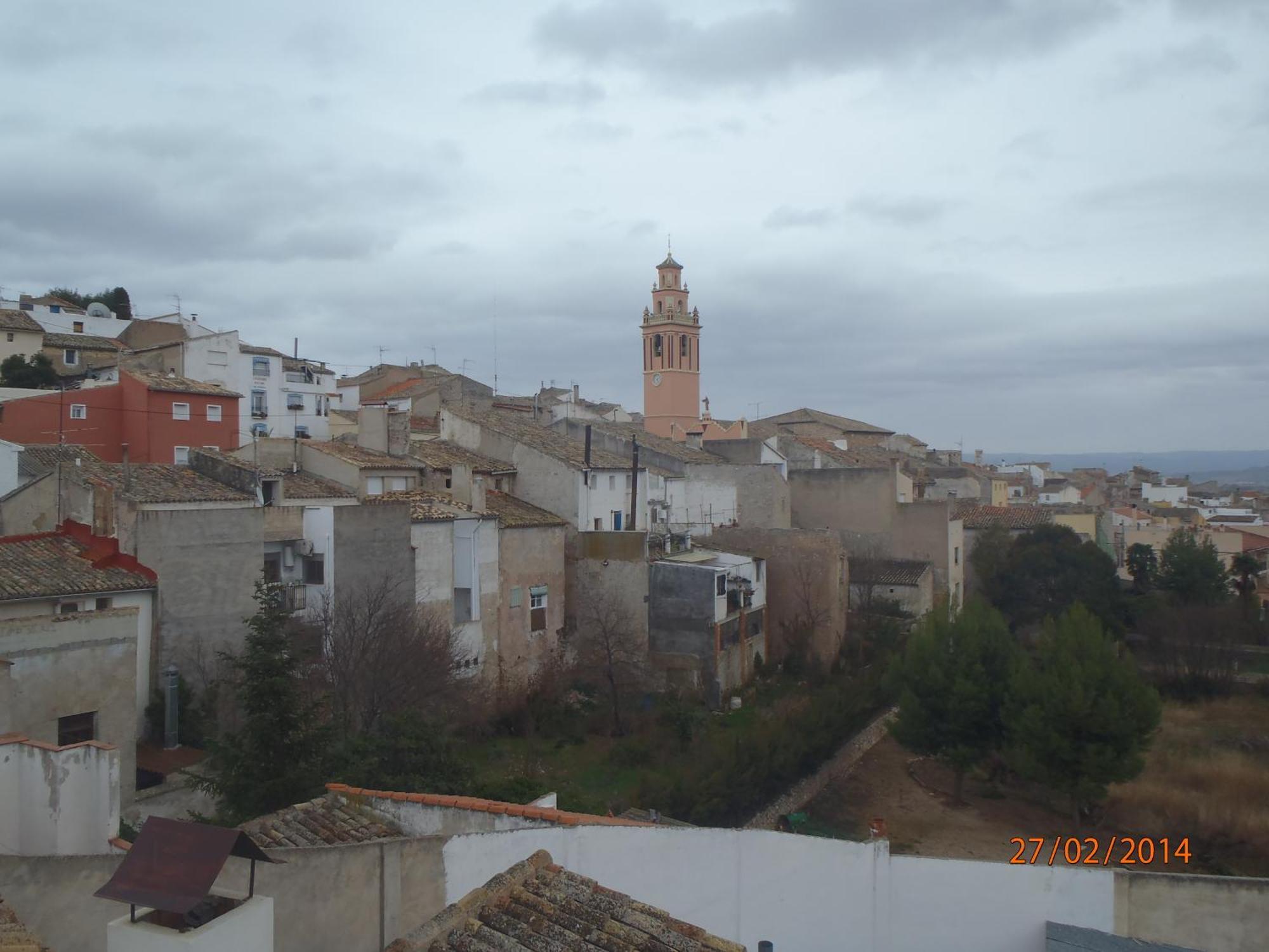 Casa Rural El Jarral Villa Jarafuel Bagian luar foto