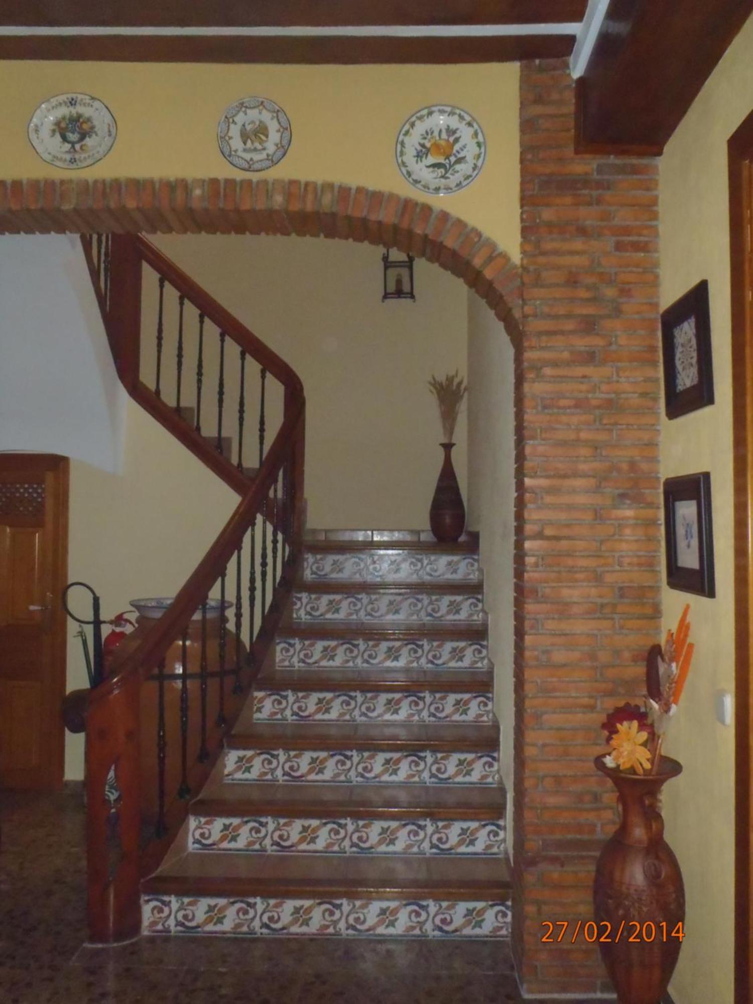 Casa Rural El Jarral Villa Jarafuel Bagian luar foto