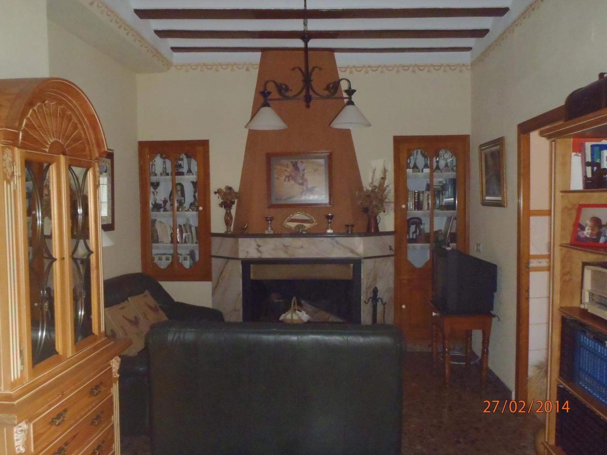 Casa Rural El Jarral Villa Jarafuel Bagian luar foto